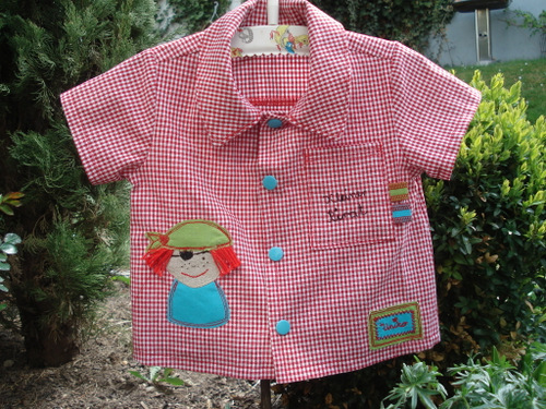 Hemd wie die Gro�en????