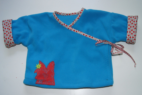 Babywickelweste