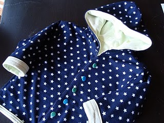 Sternenjacke Gr. 68