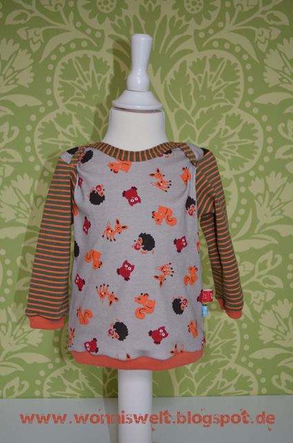 Shirt Waldtiere