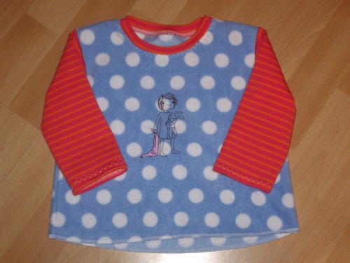 kuscheliges Babyshirt