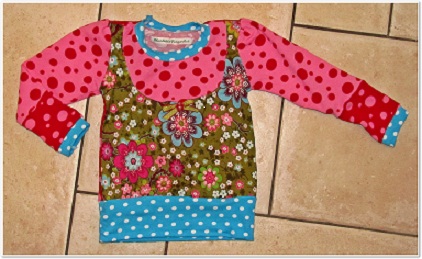 Kunterbuntes LinaShirt
