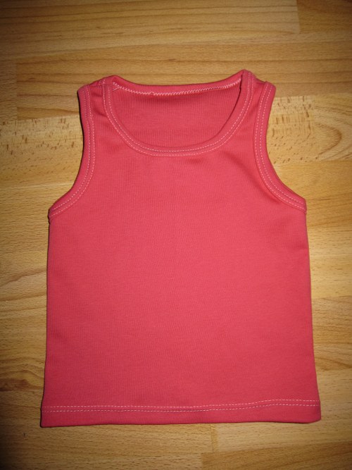Mein erster Versuch mit Zwillingsnadel und Jersey