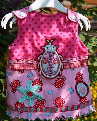 Candy Bugs Tunika