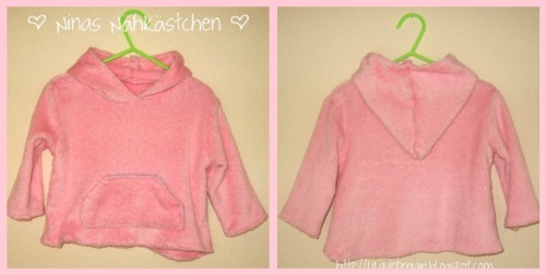 Zipfelpullover (Zwergenverpackung)