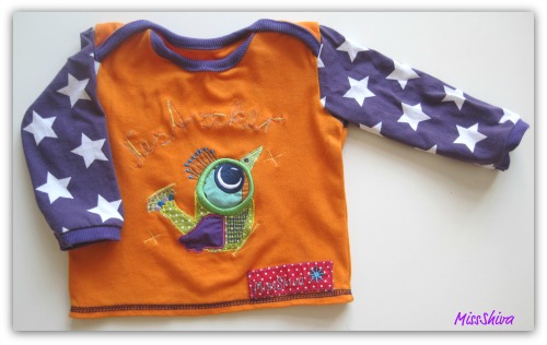 Nestrocker Babyshirt