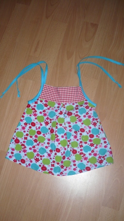 Das erste Kleidchen...
