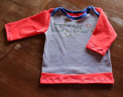 Maritimes Shirt (Zwergenverpackung)