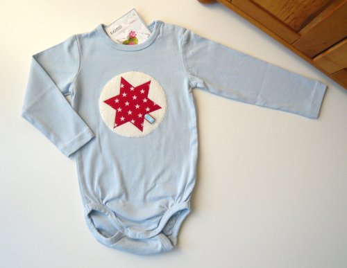 Stars in hellblau