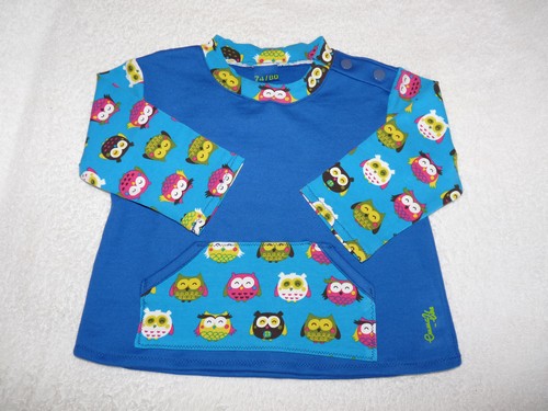 Eulen-Pullover