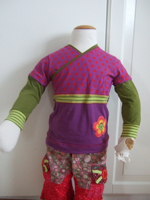 Zahra Babyshirt in 74/80