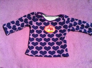 Zwergenshirt fr Mdels