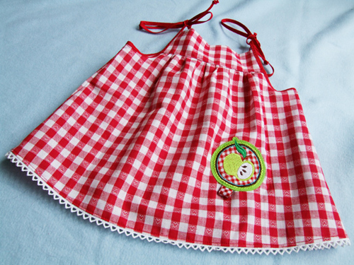 Babykleid...