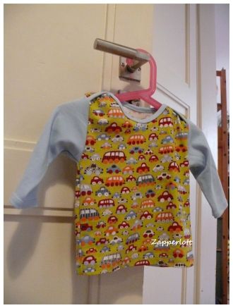 Shirt Zwergenverpackung