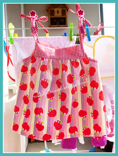 Sommerkleid Zwergenverpackung
