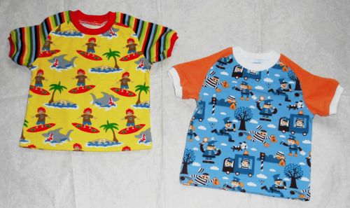 Bunte T-shirts