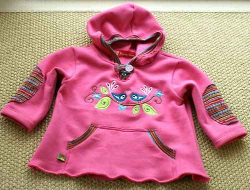 eine kleine Pulli...