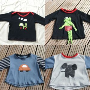 Neue Shirts...