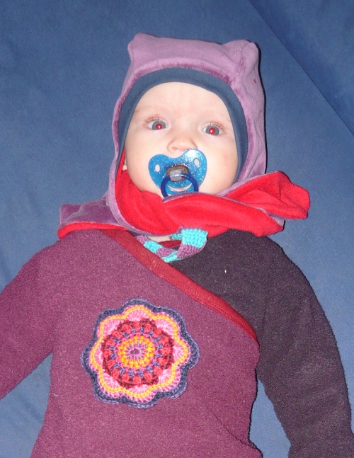 Zahra am Kinde...