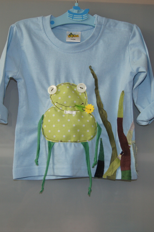 Der Frosch im Schilf