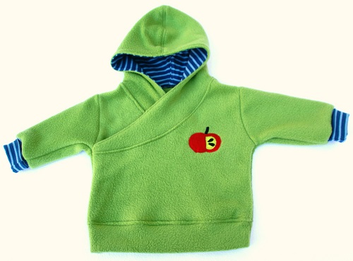 Babypulli nach Gratis-Schnitt