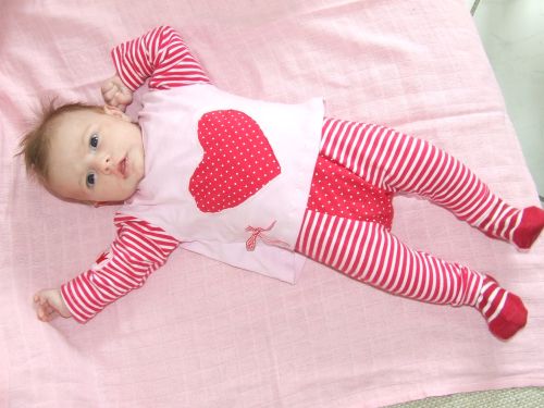 Resteshirt und Leggings Gr.62