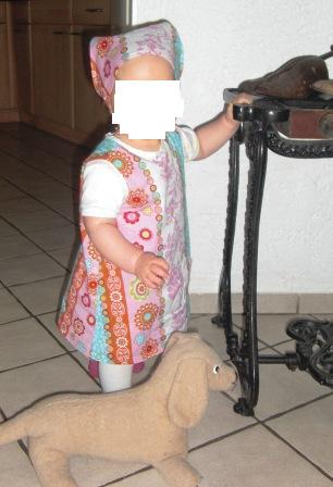 Kleid und Tuch