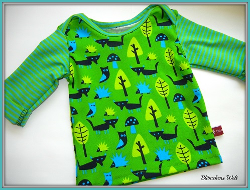 Zwergenverpackung Shirt MiniBasics