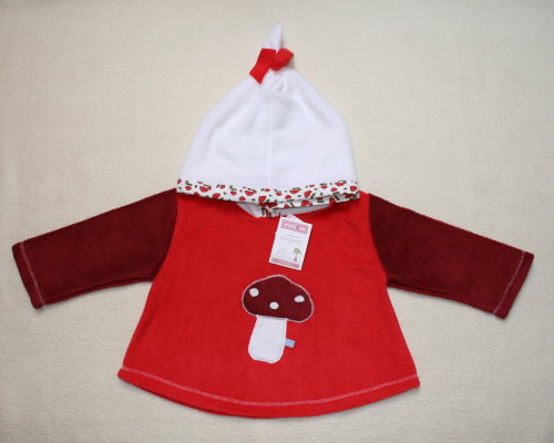 Fleecepullover fr die ganz Kleinen