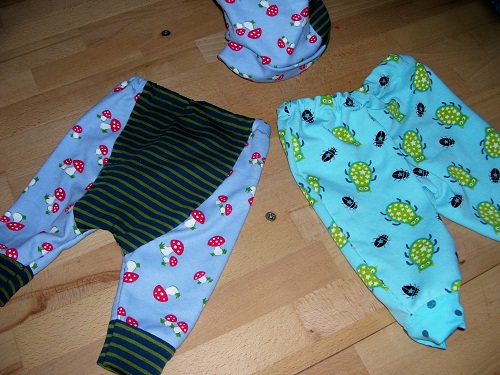 Babyhosen in 56 bzw. 62