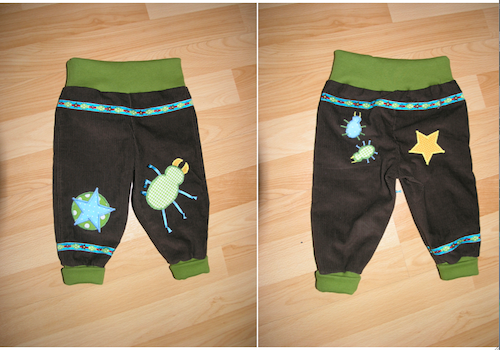 Kribbel-Krabbel-Hose