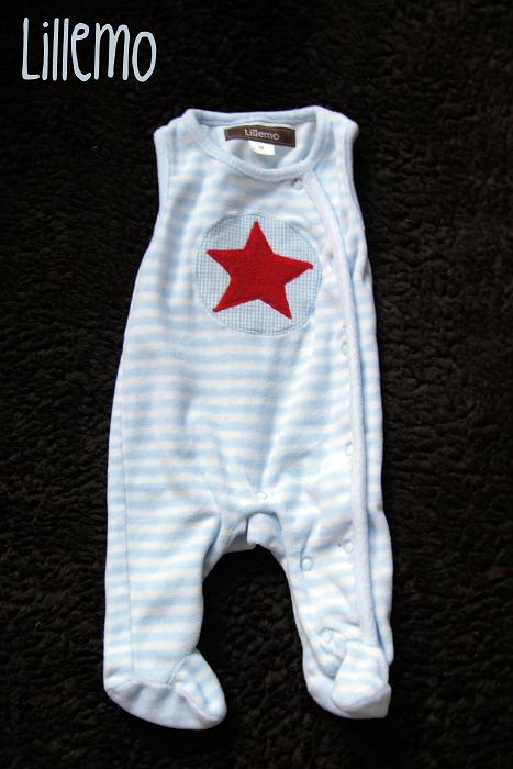 gepimpter strampler