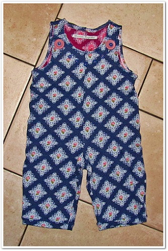 Baby Sommer.Latzhose