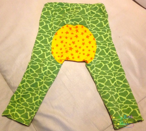 Monkey Pant im Giraffenlook