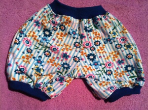 Sonnenwetterhose die 2.