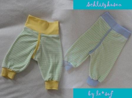 Schlitzhosen "Split Pants"