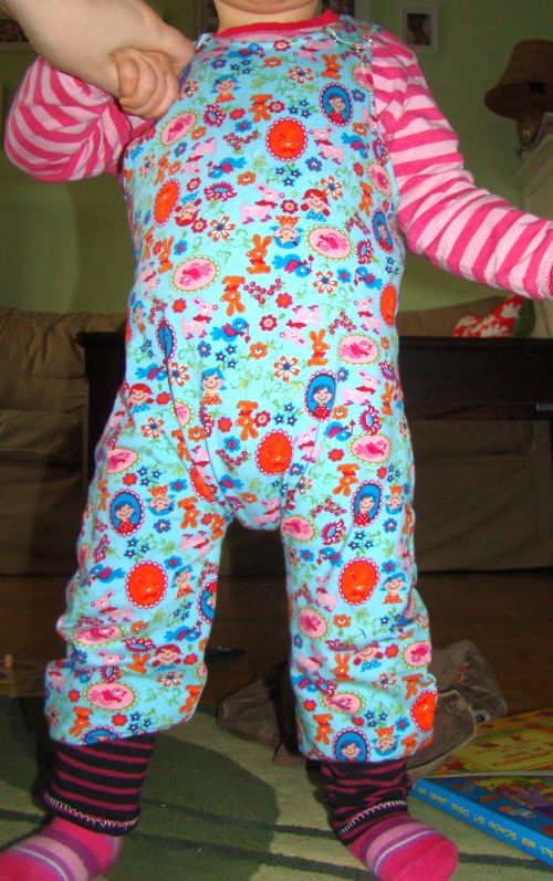 knallbunte Babyhose