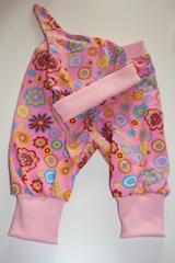 Babykombi aus Blumenjersey