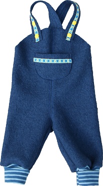 Babyhose aus Schurwollwalk