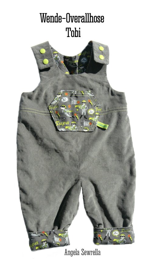 Wende-Overallhose "Tobi"