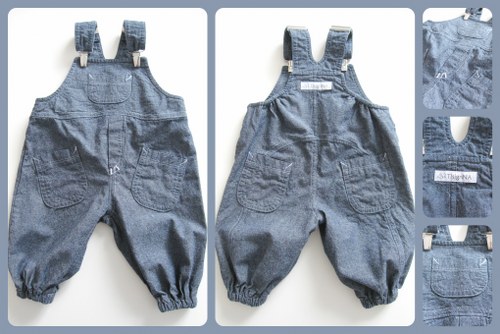 Tolle Latzhose