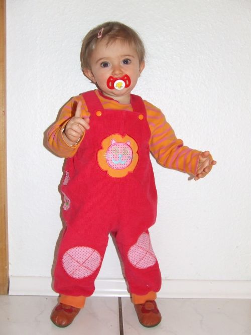 Und noch eine Latzhose