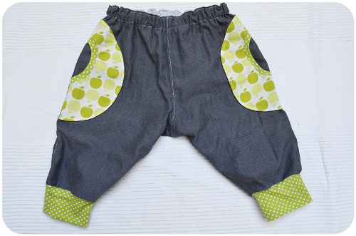 apfelige Ruberhose