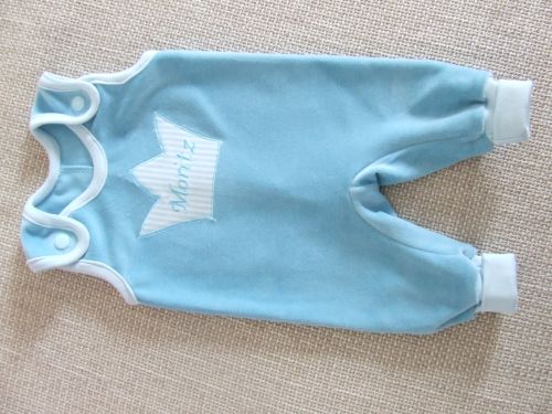 Strampler fr einen neuen Erdenbrger