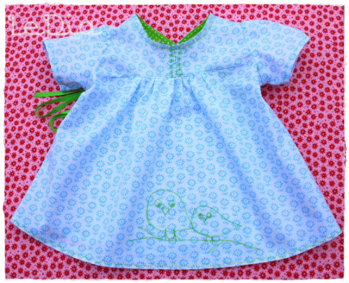 Babykleid Gr.56
