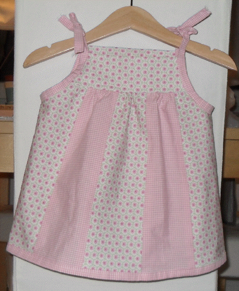 Kleid nach Zwergenverpackung