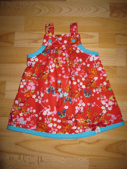 Kleid Ottobre 3/2011