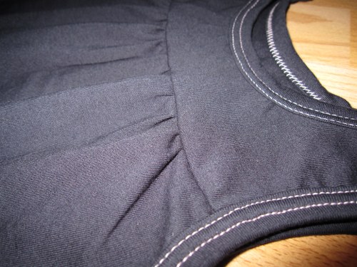 Details vom Kleid Ottobre 1/2010
