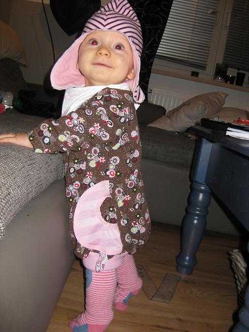 unser erstes Ballonkleid