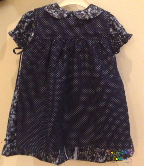 Kleidchen mit Schrze